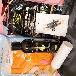 Sunless Tanner Tan Physics